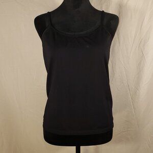 Women's Cache Black Tank Top - L